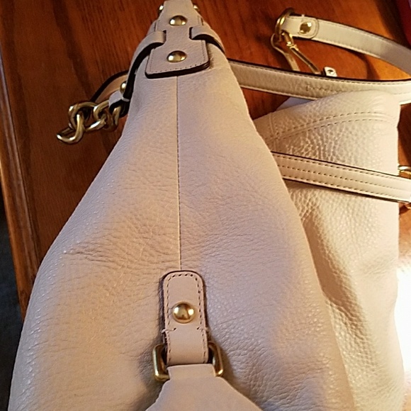 Coach leather slouch handbag - Picture 3 of 5